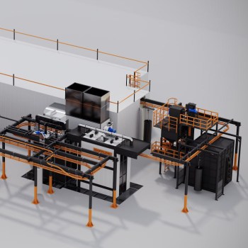 Покрасочные камеры и конвеерные линии