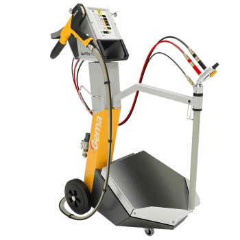 Ручная установка Gema OptiFlex Pro B